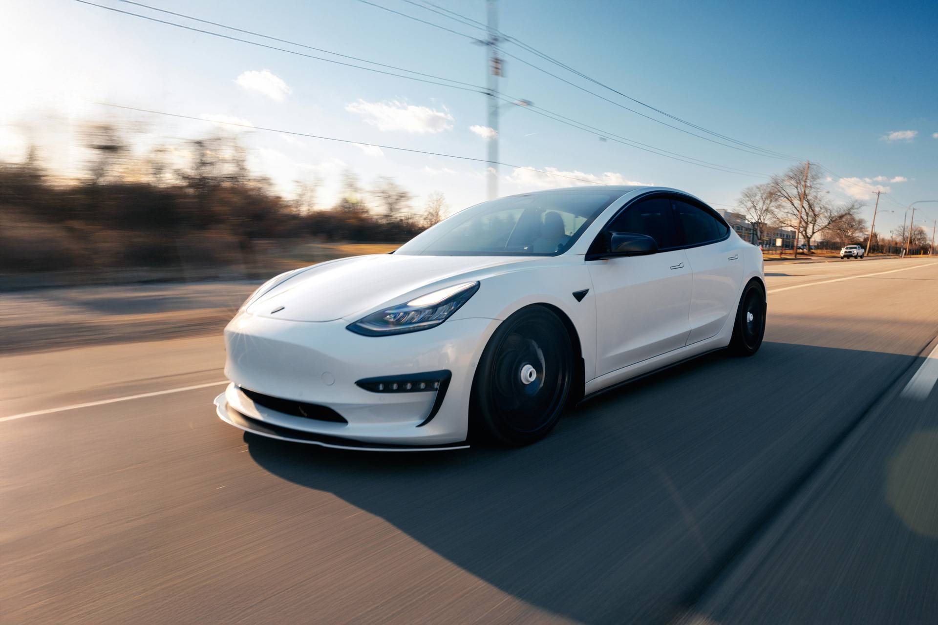 About Tesla image
